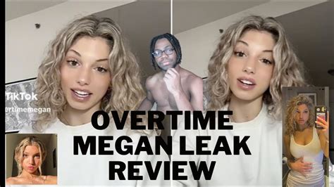 overtime leak|OverTime Megan on overcoming her leak and unlucky situation